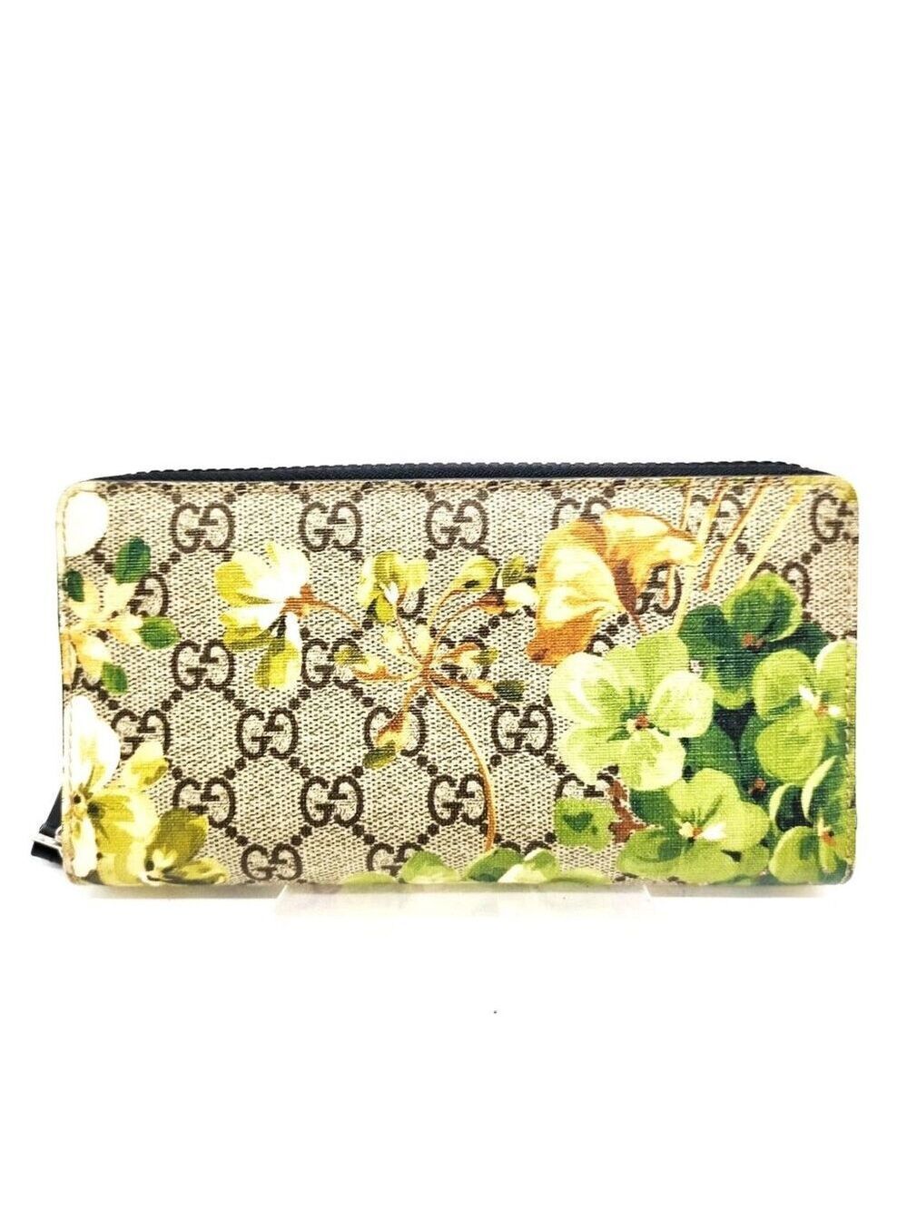 Gucci Long Wallet Green PVC 2267510 342-070425